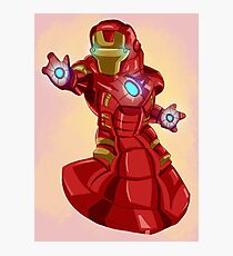 Iron Manatee Photographic Print