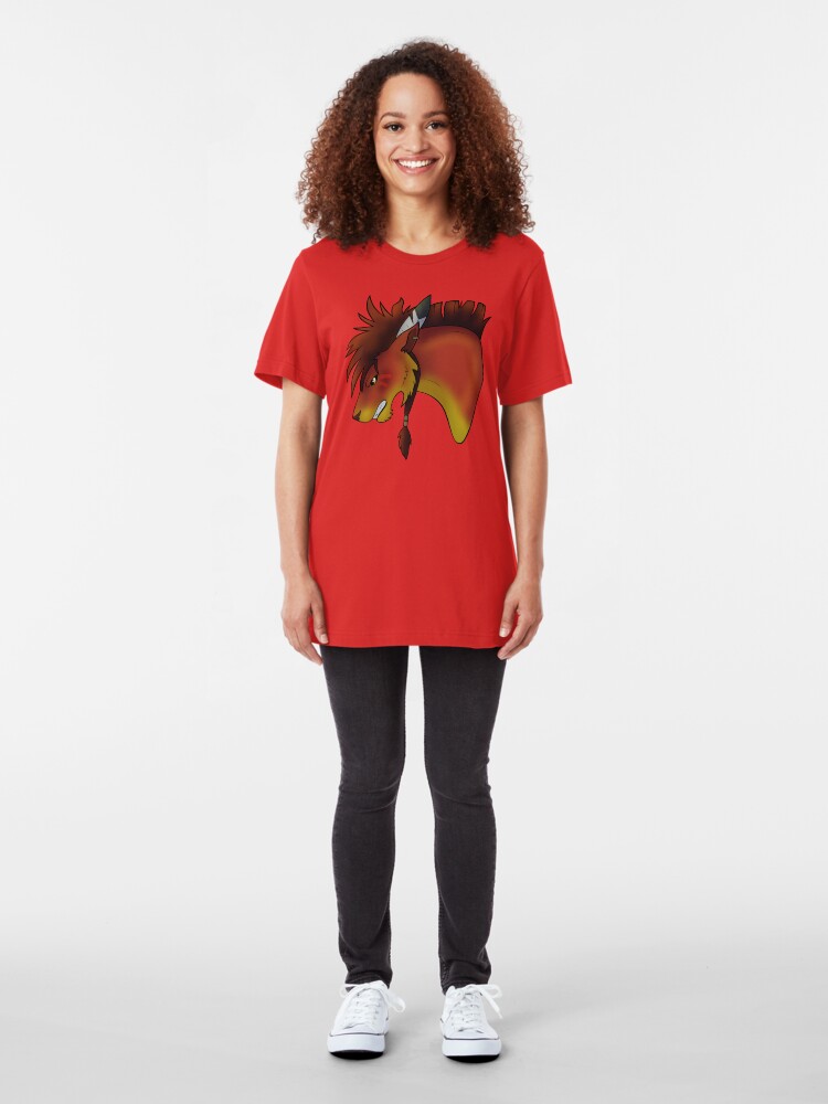 Alternate view of Red XIII Slim Fit T-Shirt