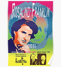 Rosalind Franklin Poster