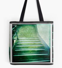 it was with speed that i fled... Tote Bag