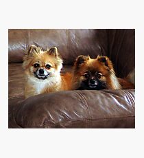 The Parents Photographic Print