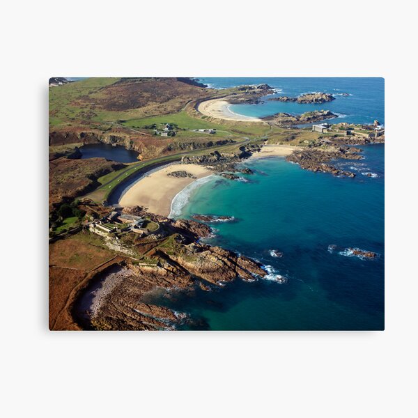 Corblet's Beach - Alderney Canvas Print