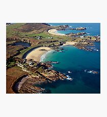 Corblet's Beach - Alderney Photographic Print