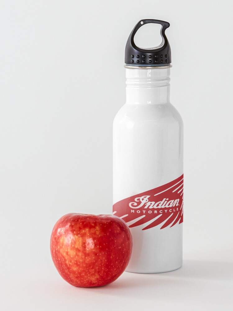 Alternate view of Indian Motorcycle Head Logo Water Bottle