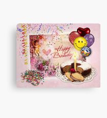 Happy Birthday! Canvas Print