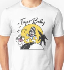 lustiger Bauch Slim Fit T-Shirt