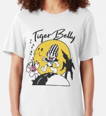 tiger belly t shirt