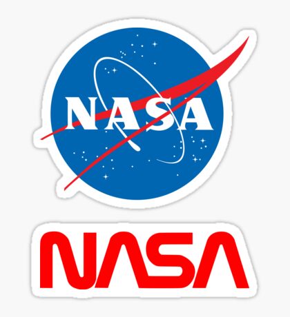 Nasa Stickers | Redbubble