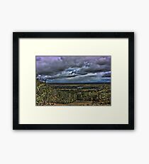 From the top Framed Print