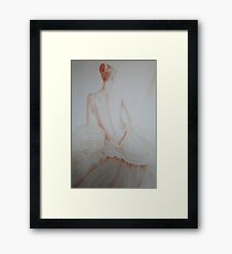 nude Framed Print