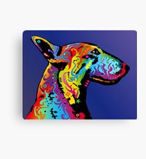 Bull Terrier Canvas Print