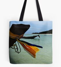 Thai Boat Tote Bag