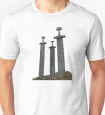 Sverd i fjell - Stavanger, Norway Unisex T-Shirt