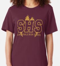 Camiseta ajustada Sunnydale Highschool