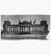Reichstag BW Poster