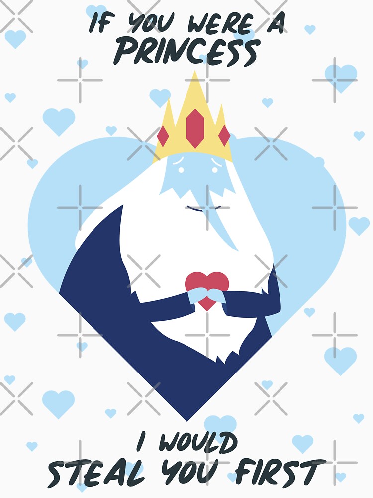Si fueras una princesa, te robaría primero (Hora de aventura) de castl3t0ndesign