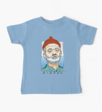 Camiseta para bebés Steve Zissou