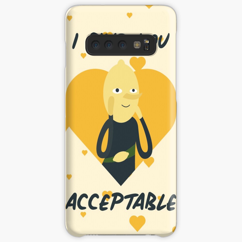 I Find You Acceptable (Adventure Time) Case & Skin for Samsung Galaxy
