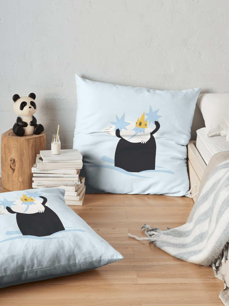 Alternate view of Ice King (Adventure Time) Floor Pillow