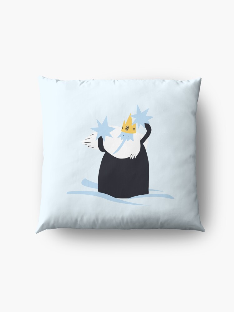 Alternate view of Ice King (Adventure Time) Floor Pillow