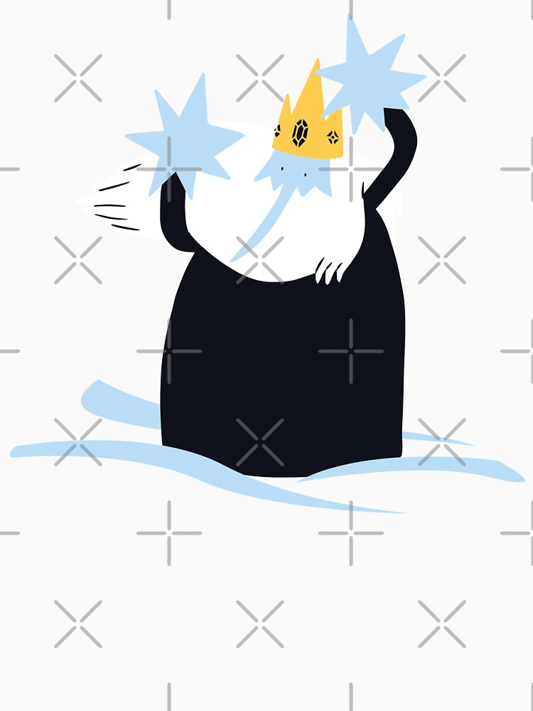 Rey Helado (Hora de Aventura) de castl3t0ndesign