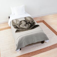 The false vampire bat. Comforter