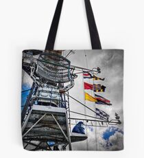Superstructure Tote Bag