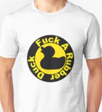 Fuck a Rubber Duck Unisex T-Shirt