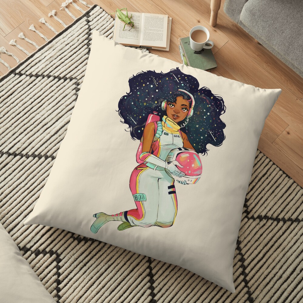 S P A C E Floor Pillow