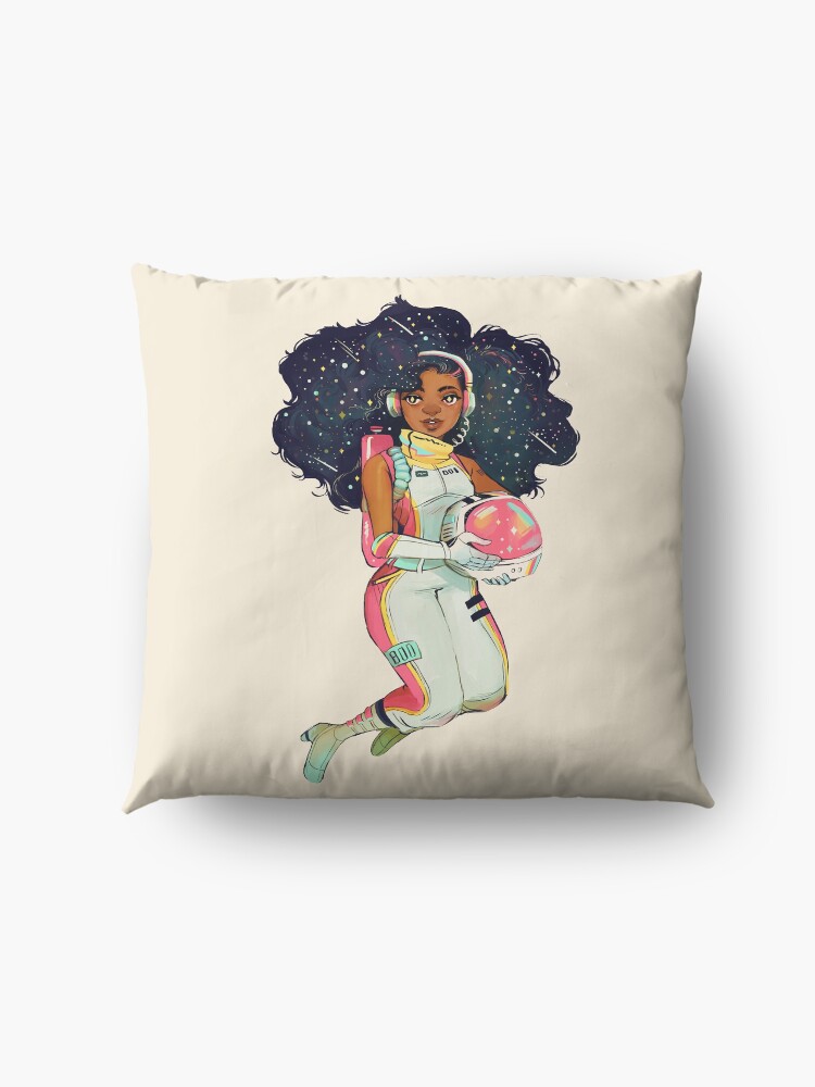 Alternate view of S P A C E Floor Pillow