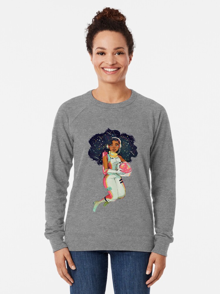 Alternate view of S P A C E Lightweight Sweatshirt