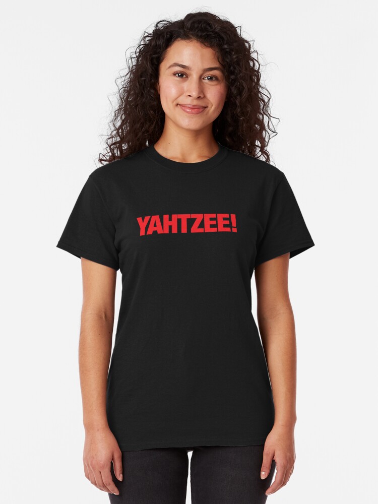 yahtzee t shirts