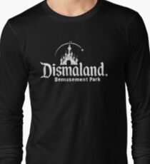 Black and white Dismaland Long Sleeve T-Shirt