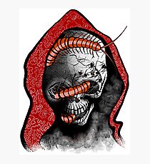 Seis Manos Skull Photographic Print