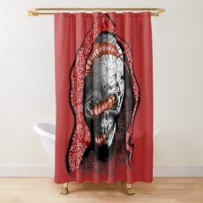 Seis Manos Skull Shower Curtain