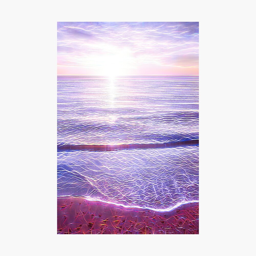Europa Sunset Photographic Print