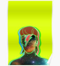 STARMAN/ Neon nostalgia tribute Poster