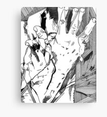 fight Metal Print