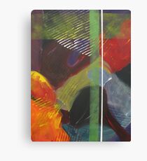 Layers Canvas Print