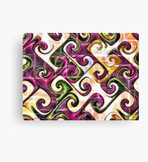 Fractal Nouveau Canvas Print