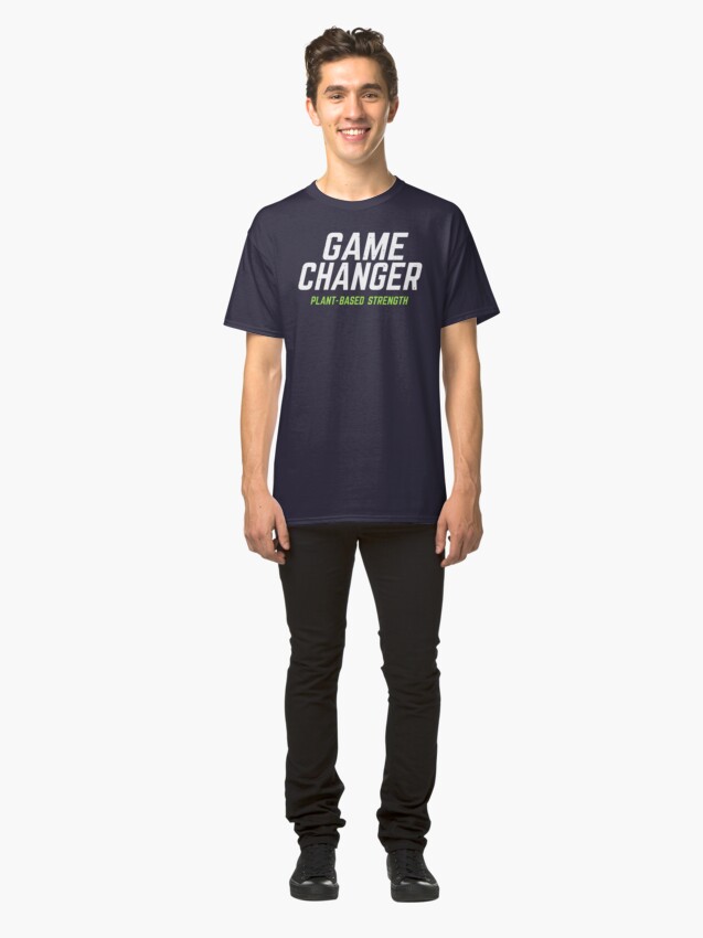 Alternate view of Game Changers Plant Based Strength Classic T-Shirt
