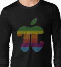Apple Pi Long Sleeve T-Shirt