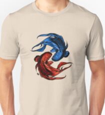 Fighting Fish Unisex T-Shirt