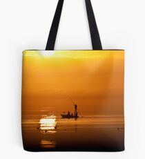 Sunrise over Mosquito Lagoon Tote Bag
