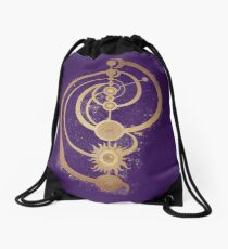 The Dark Crystal Master Time Symbol Drawstring Bag