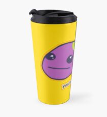 motivierende Eidechse Thermobecher