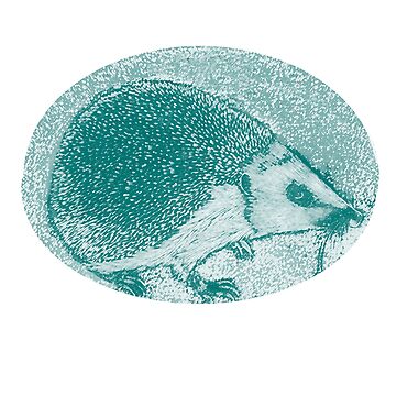 Artwork thumbnail, Hedgehog friends by anni103