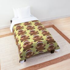 Baby Grizzly hotdog Comforter