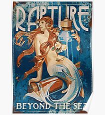Rapture Bioshock Goddess Poster
