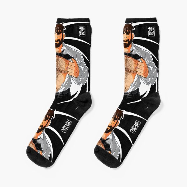 ADAM LIKES SPY MOVIES Socks